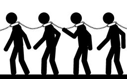 many-slaves-vector-illustration-men-chain-their-neck-43659465