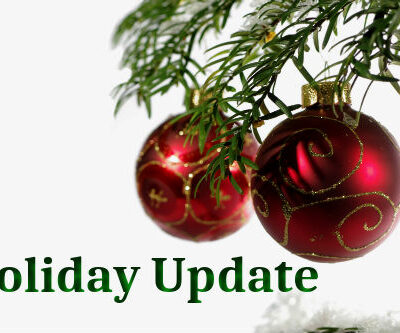 Holiday Updates