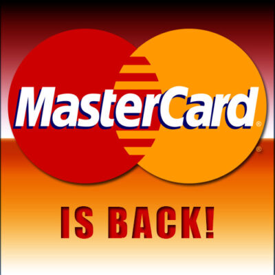 Mastercard Acceptance Has Returned