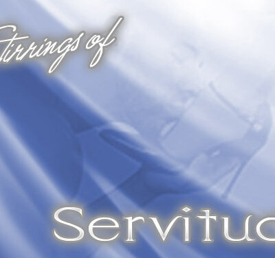 Stirrings of Servitude MP3